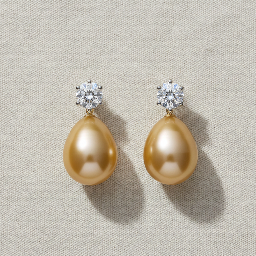 Pearl Earrings