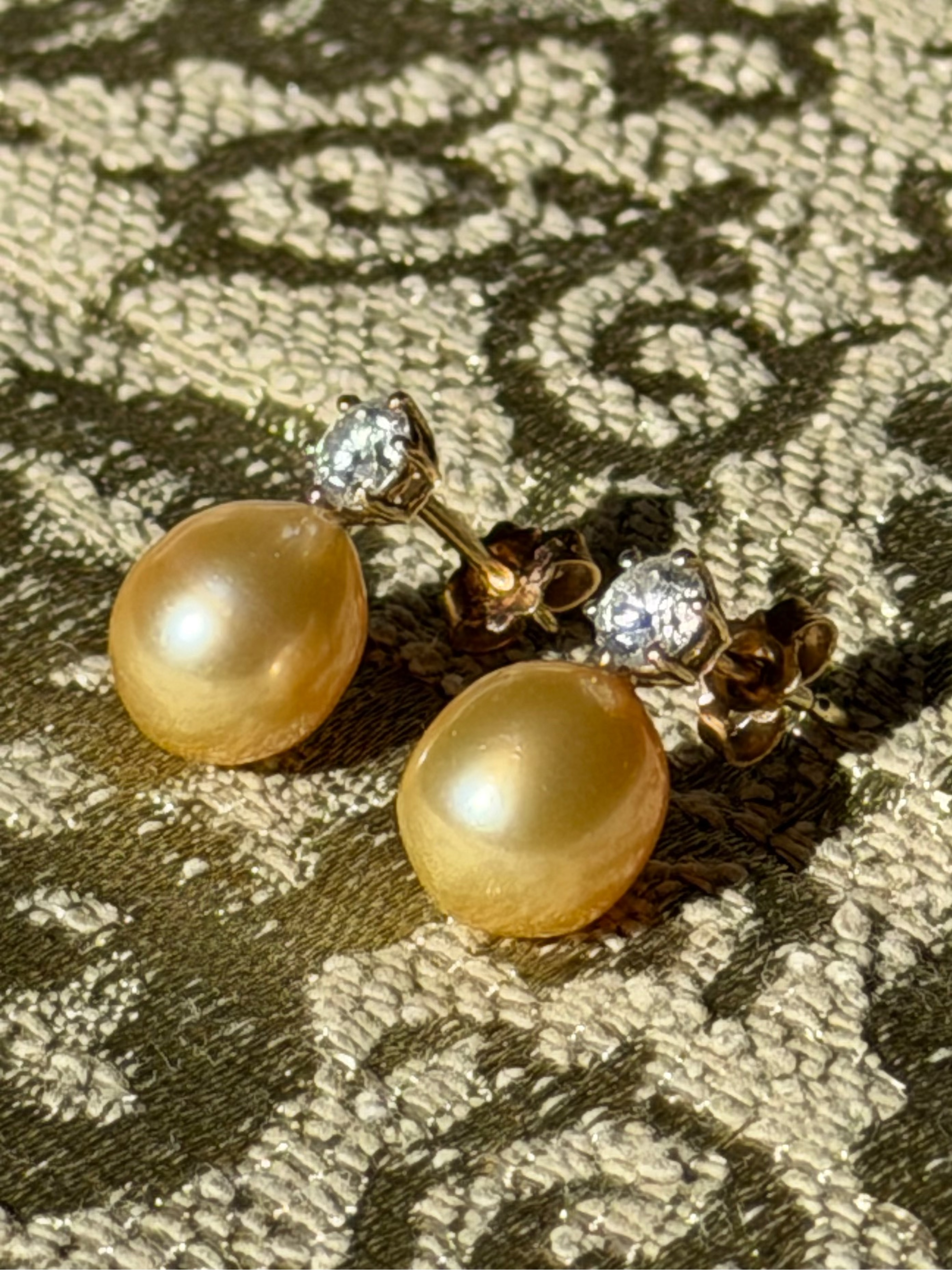 Pearl Earrings