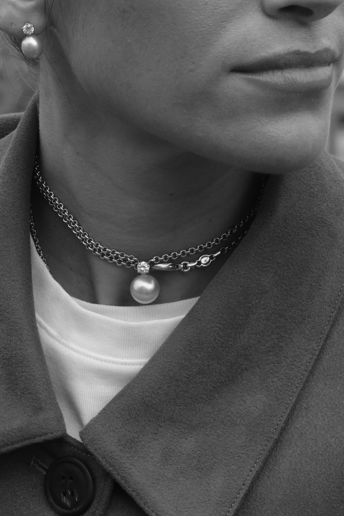 Pearl Earrings