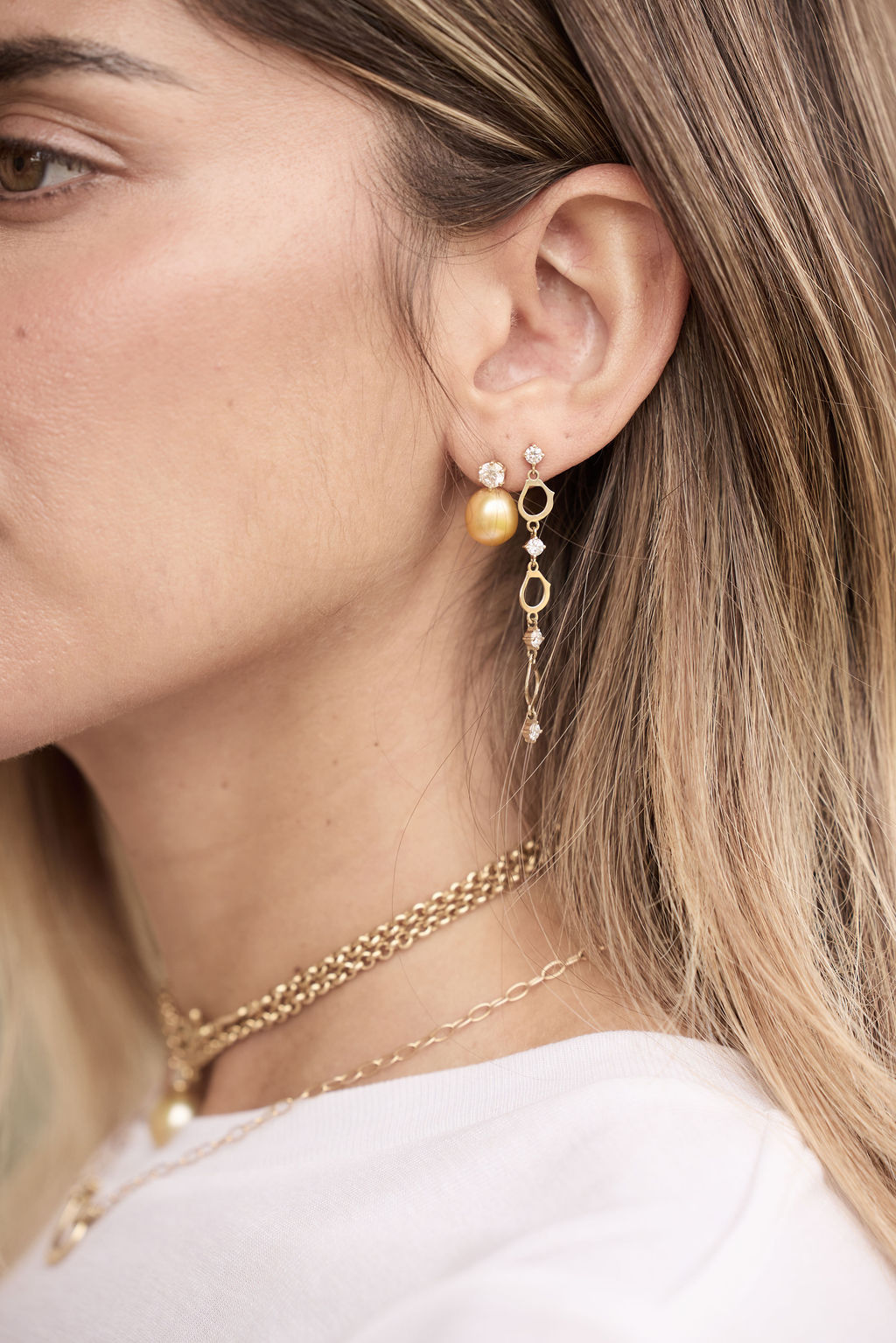 Pearl Earrings